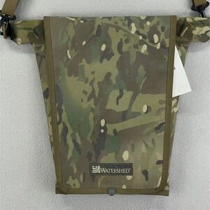 Watershed Multicam GRID Waterproof Tablet Dry Bag Tactical Military New